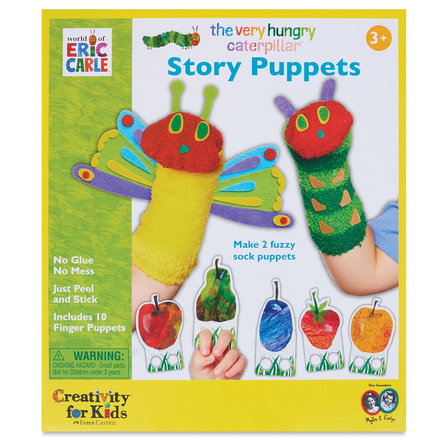 The Very Hungry Caterpillar Story Puppets Kit