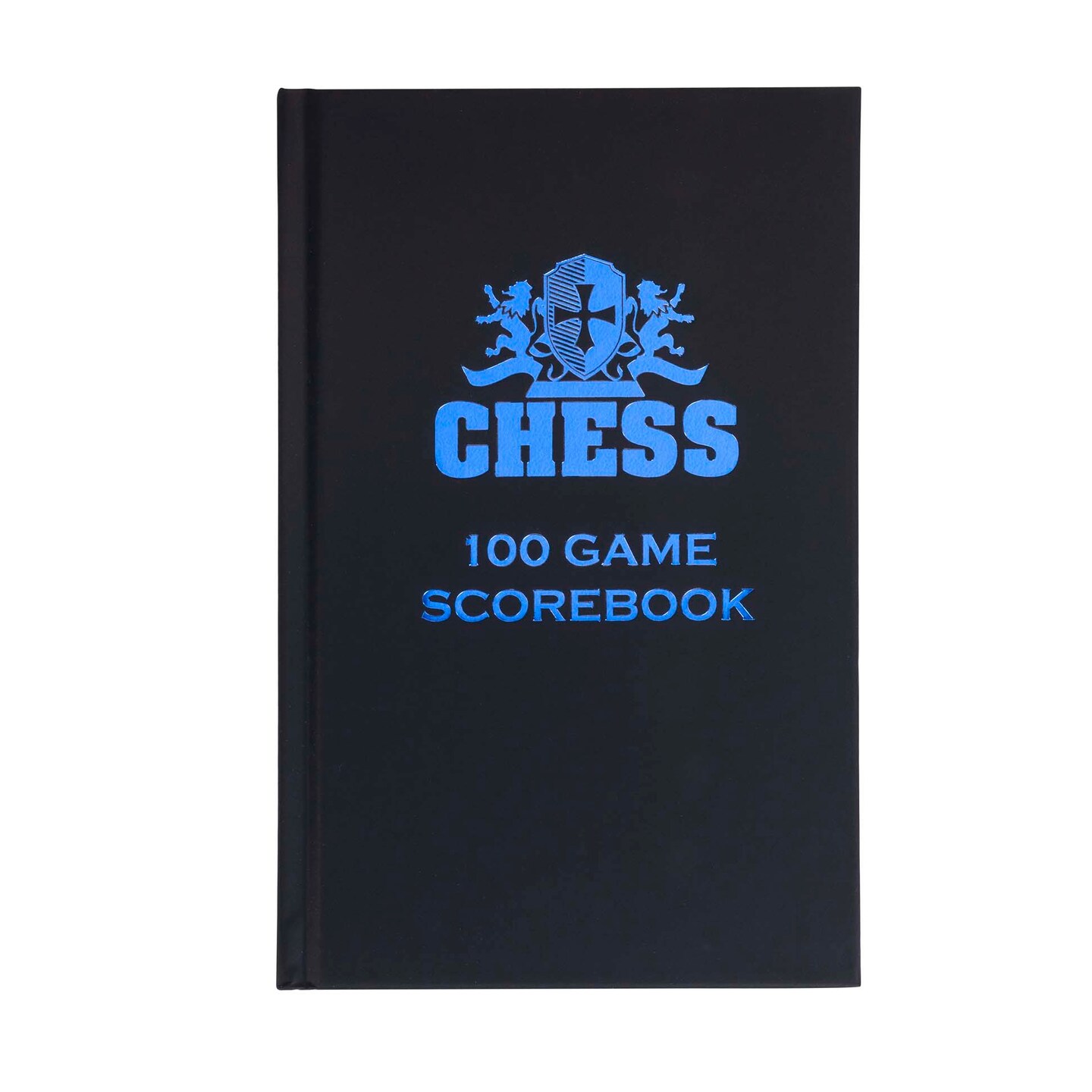 WE Games Hardcover Chess Scorebook & Notation Pad - Soft Touch