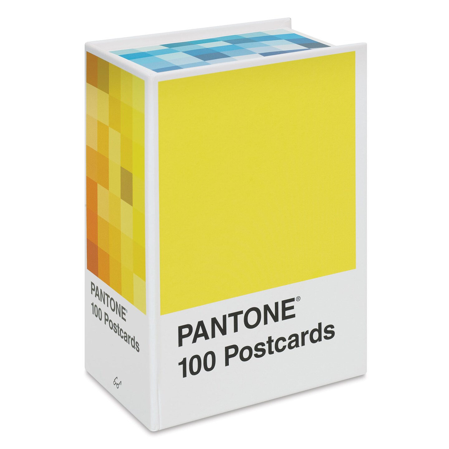 Pantone 100 Postcards Box