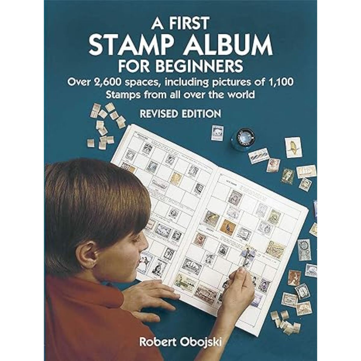 Retro First Stamp Album for Beginners: Revised Edition