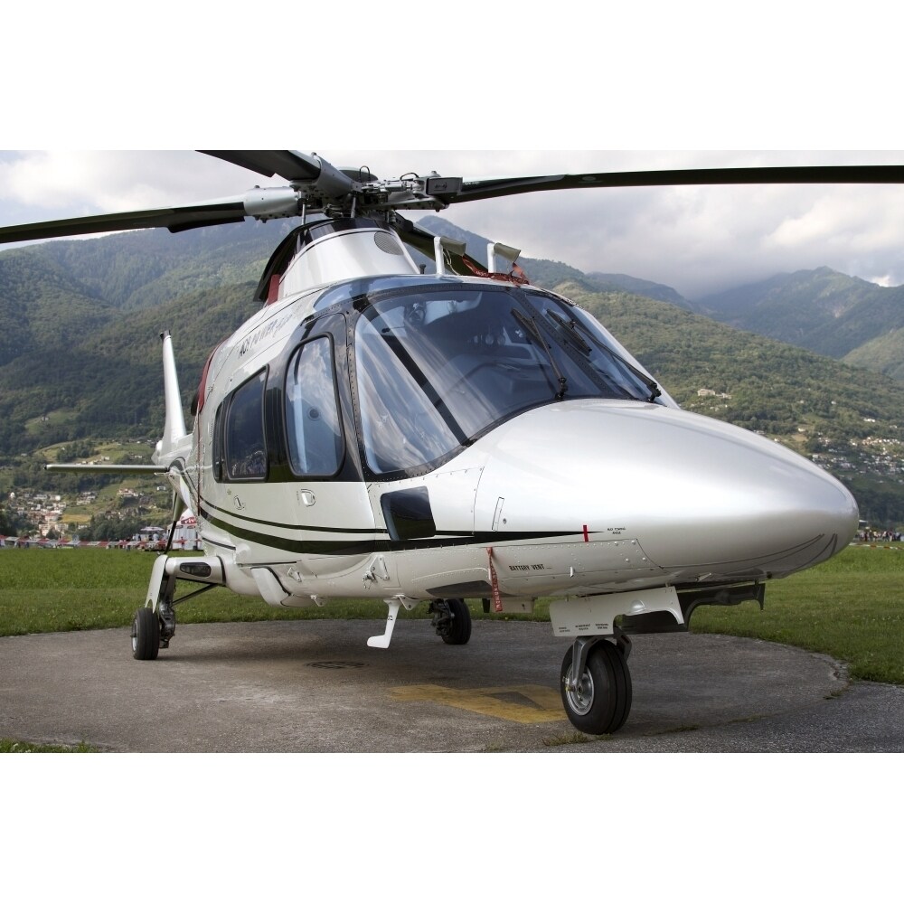 Posterazzi An AgustaWestland A109 Power Elite helicopter Poster Print