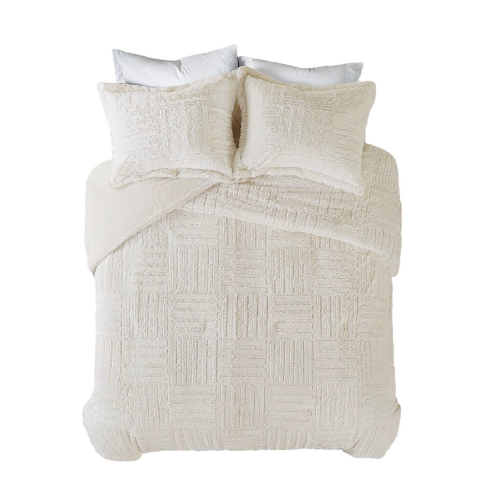 Gracie Mills   Shearah Plush Faux faux Down Alternative Comforter Set - GRACE-291