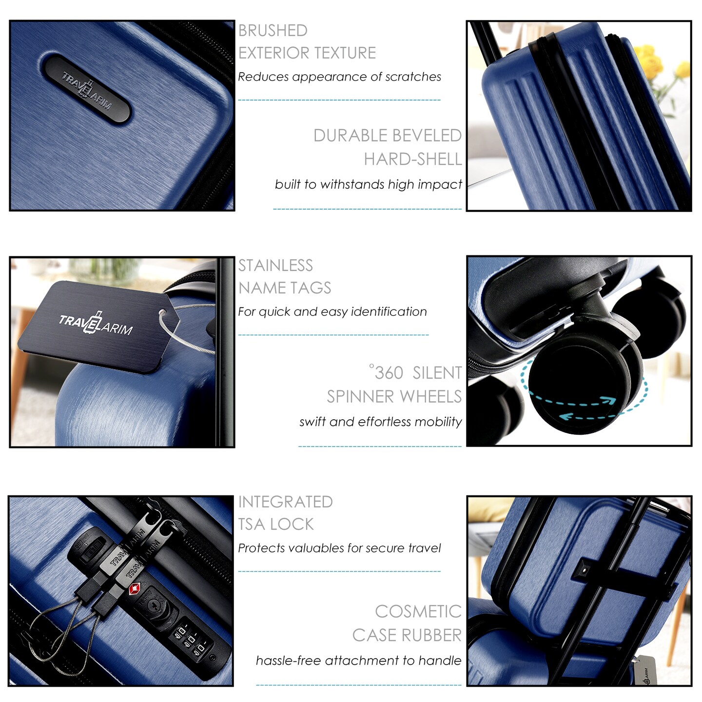 TravelArim Luggage Set