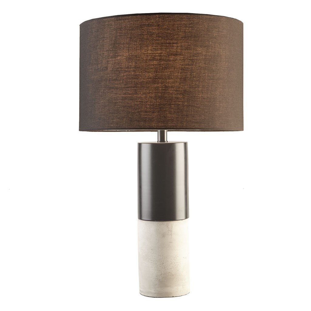Gracie Mills Eveline Modern Concrete Table Lamp - Grace-9514