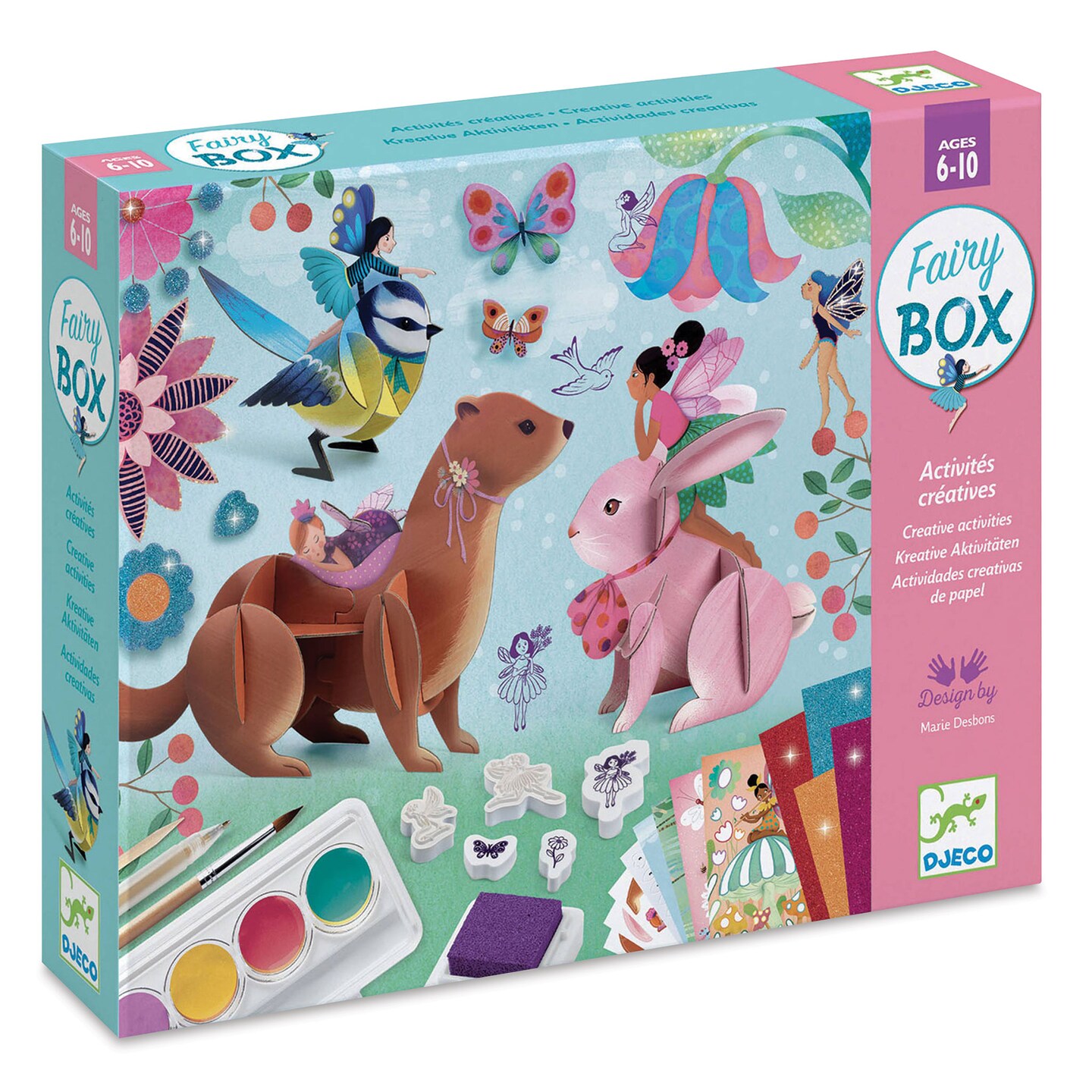 Djeco Multi-Activity Kit - Fairy Garden