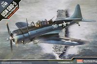 Academy  1/48 USN SBD-5 &#x22;Battle of the Philippine Sea&#x22; Plastic Model