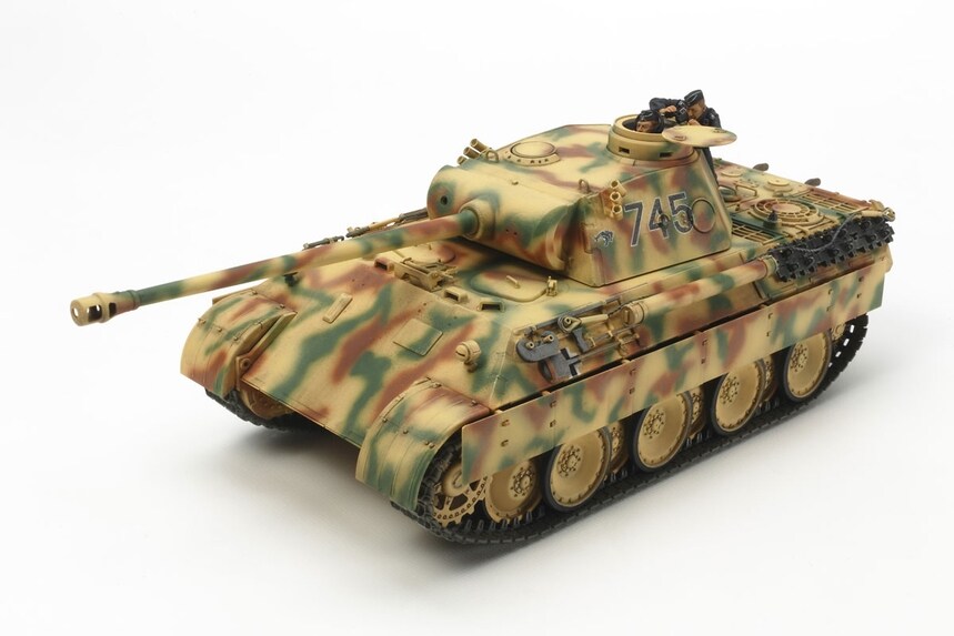 Tamiya 1/35 TAM35345 - 1/35 Tamiya German Panther Ausf D Tank Assembly Kit