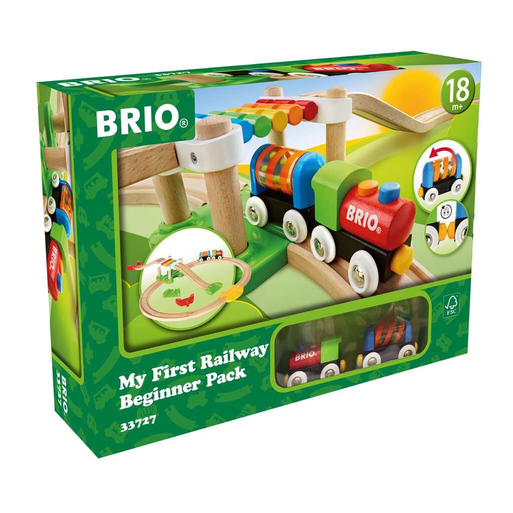 BRIO My First Railway Beginner Pack Expansion Pack