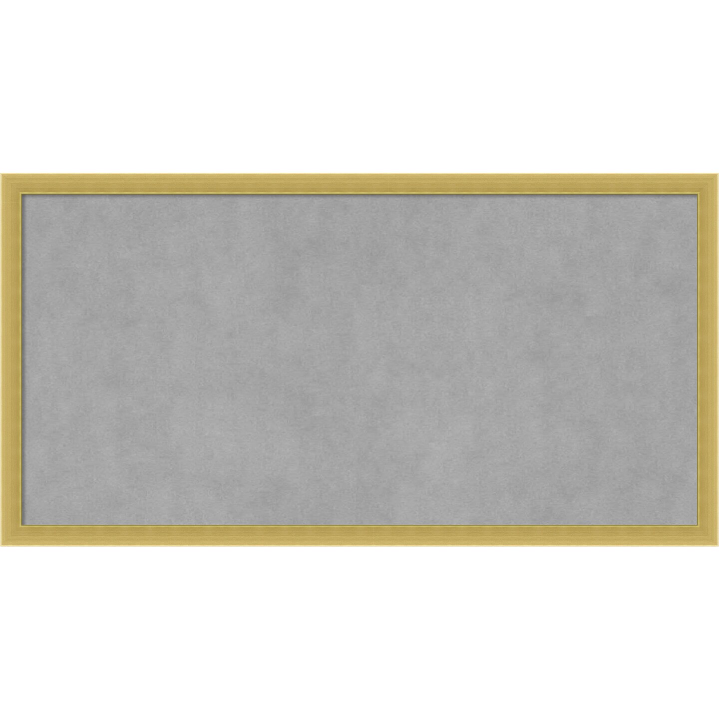 Svelte Wood Framed Magnetic Board