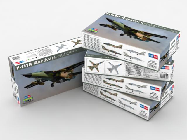 HobbyBoss 1/48 F-111A AARDVARK Plastic Model