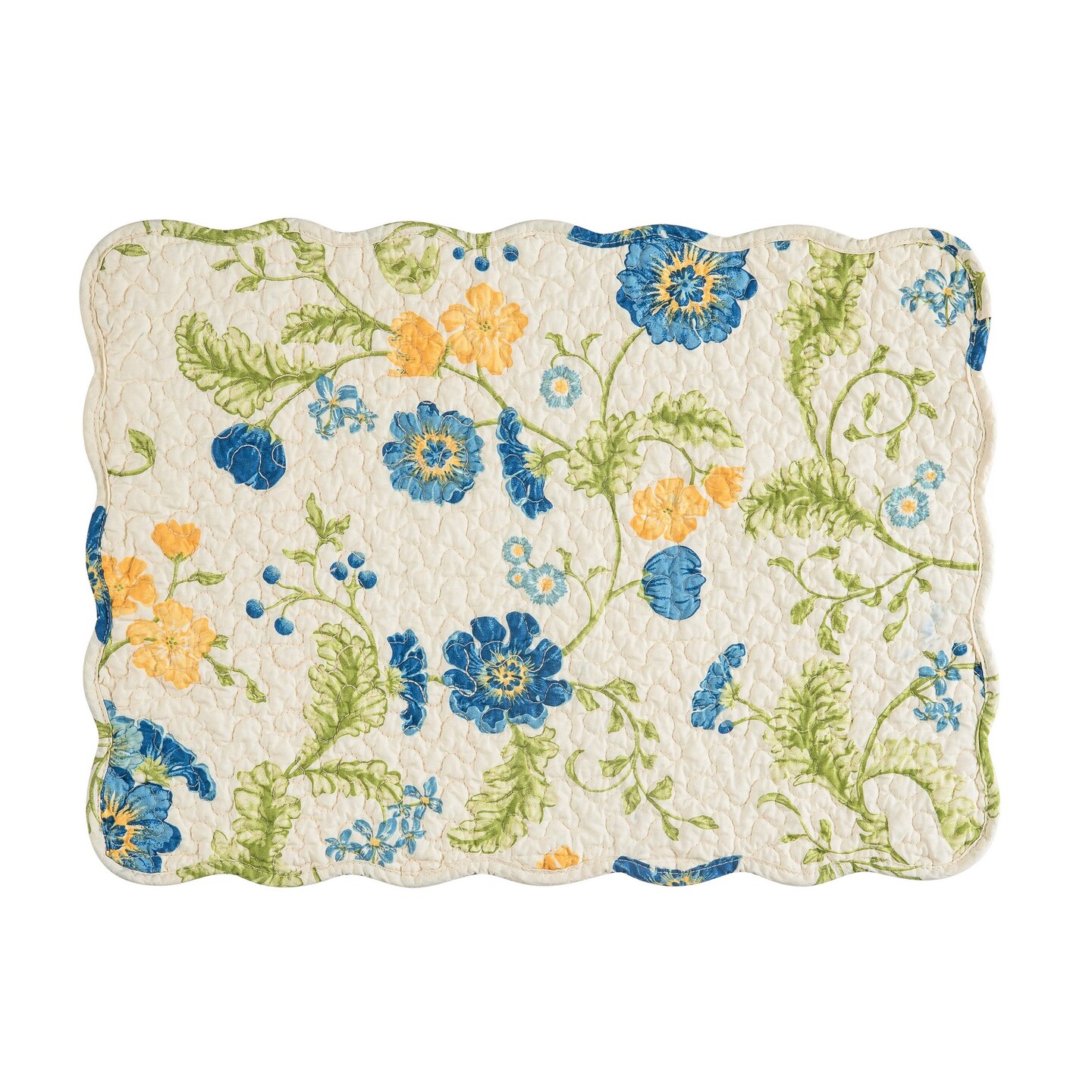 Cotton Machine Washable Reversible Placemats