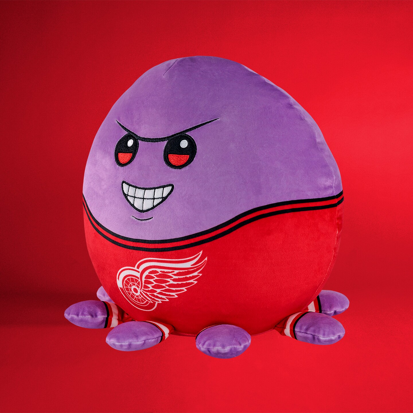Sleep Squad Detroit Red Wings Rally Al 12&#x22; Mascot Kiri Cloud Plushie