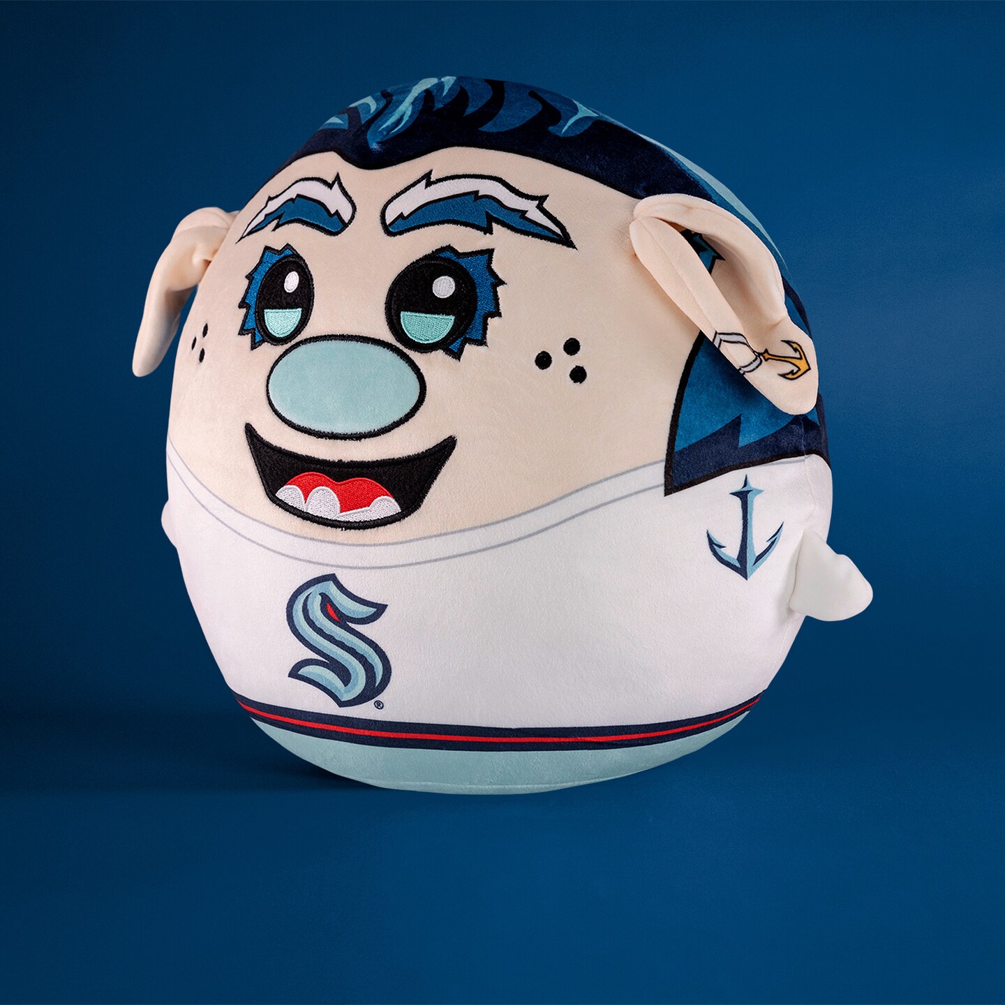 Sleep Squad Seattle Kraken Buoy 12&#x22; Mascot Kiri Cloud Plushie