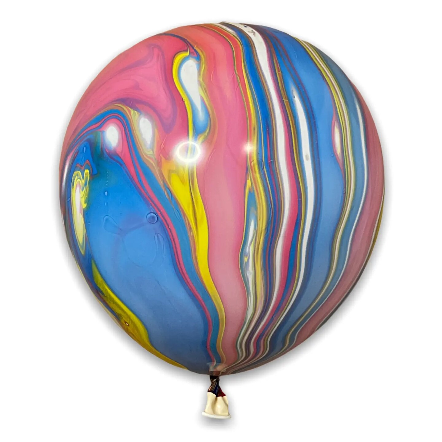 Kitcheniva Rainbow Swirl Balloons 12 Pcs