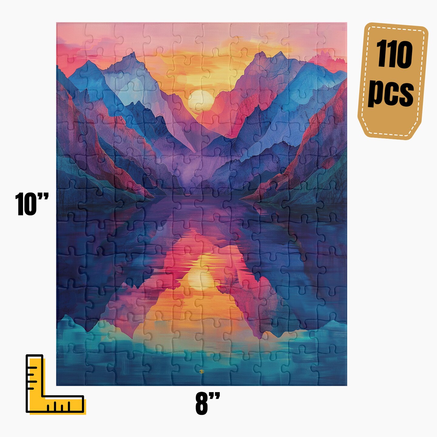 Art Puzzle - 1000 Teile Puzzle, 68x48 Cm, Bunt, Mit Garantie Für Verlorene Teile