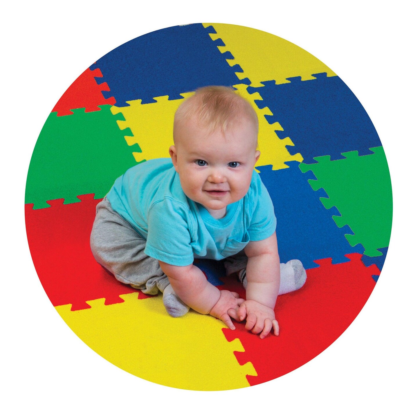 Carpet Tiles, Solid Color Expansion Pack, 12&#x22; x 12&#x22;, 4 Count