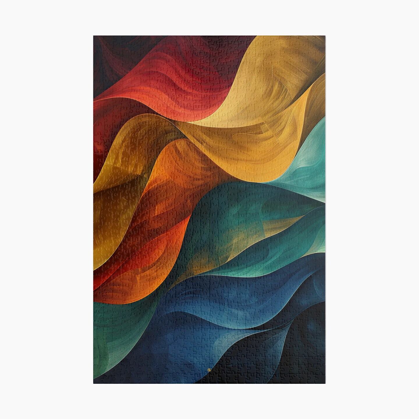 Modern Abstract Art Jigsaw Puzzle | S43A18 | MakerPlace by Michaels