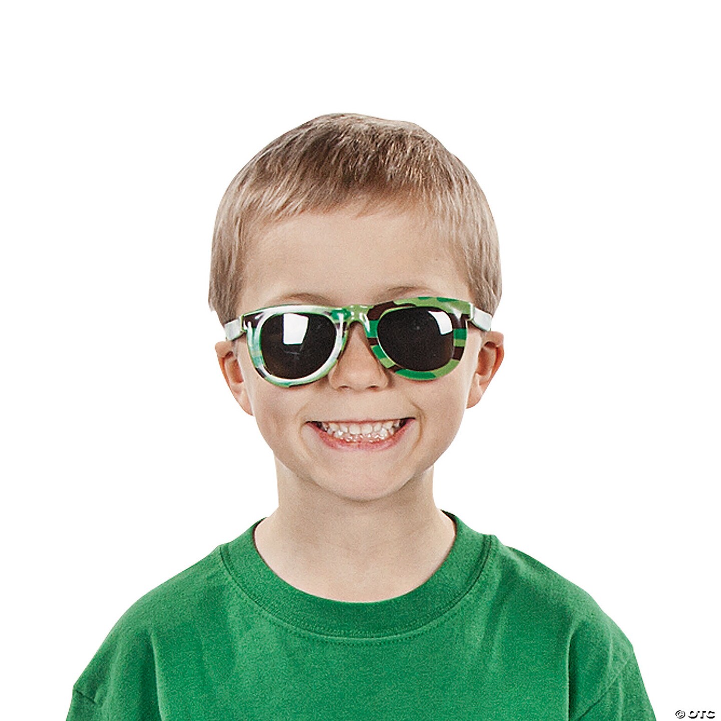 Camouflage Army Sunglasses 12 Pieces