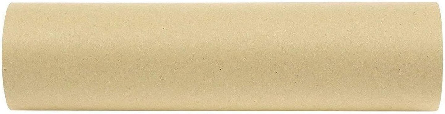 Kraft Paper Roll 10 x 1200 In, Plain Brown Shipping Paper for Gift Wrapping, Packing, DIY Crafts, Bulletin Board Easel (100 Feet)