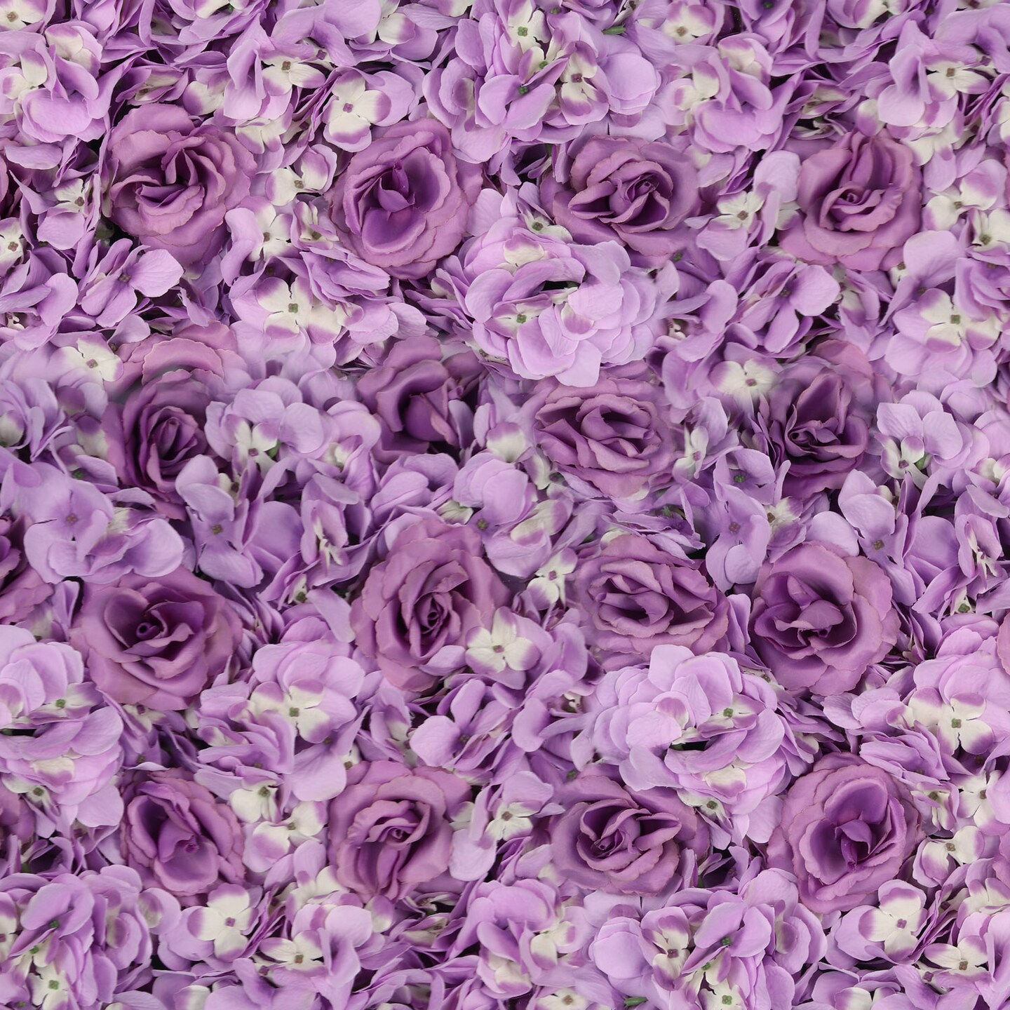10-Pack: Lavender Hydrangea Picks, 10" Long, 7" Wide by Floral Home®