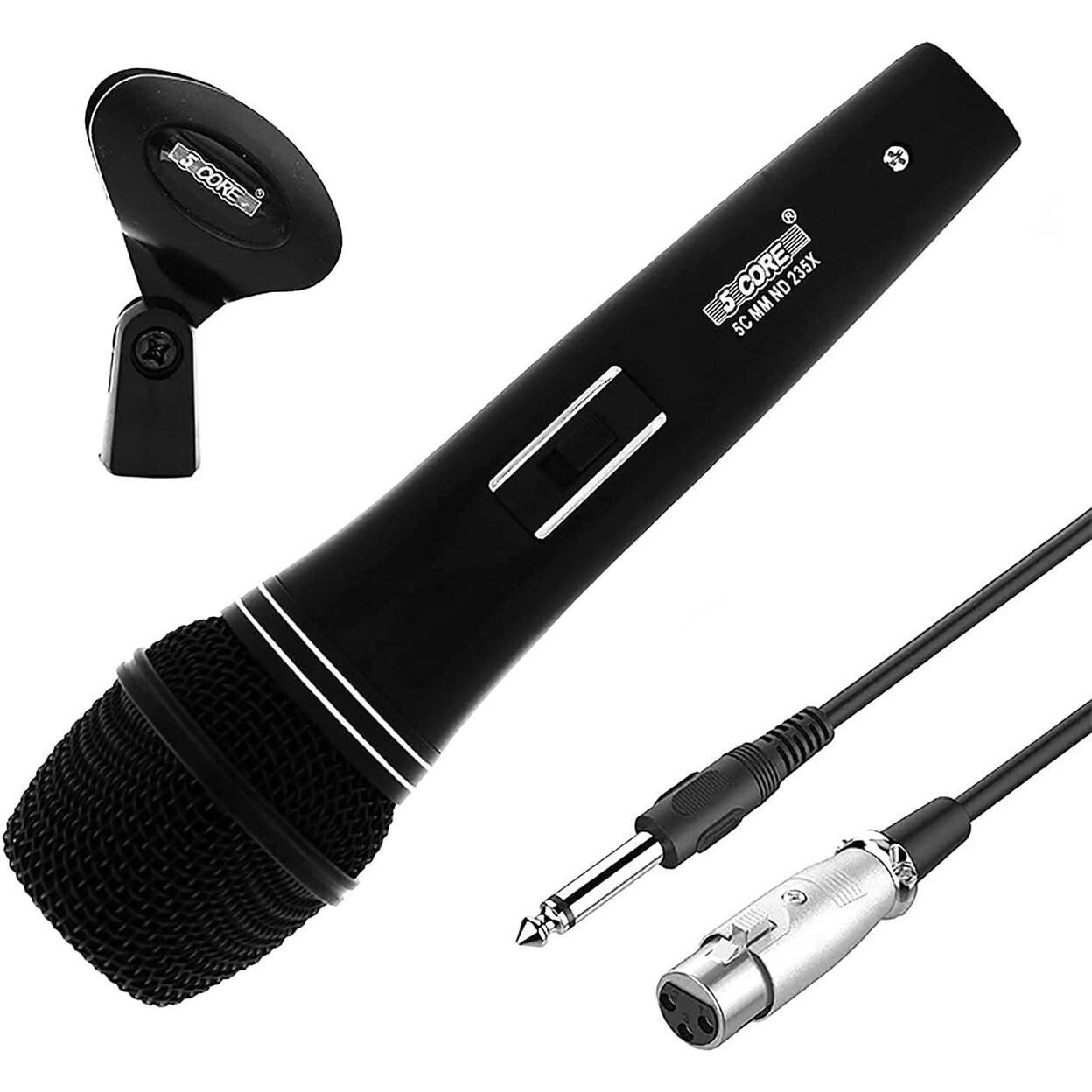 Nice Microphone Audio Dynamic Cardiod Karaoke Singing Wired Mic Music Recording Karaoke Microphone