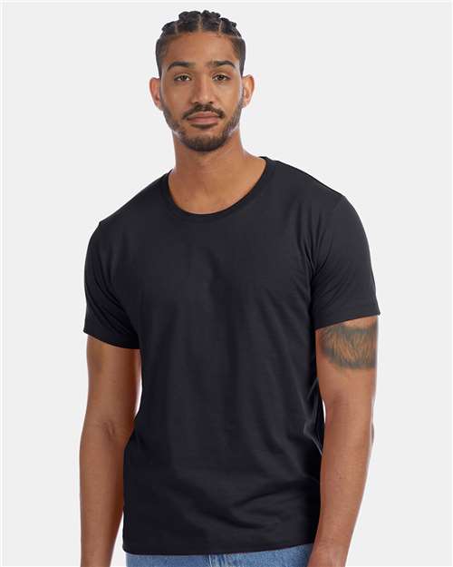 6 Pack: Cotton Jersey Tees | 100% Combed Ring-Spun Cotton