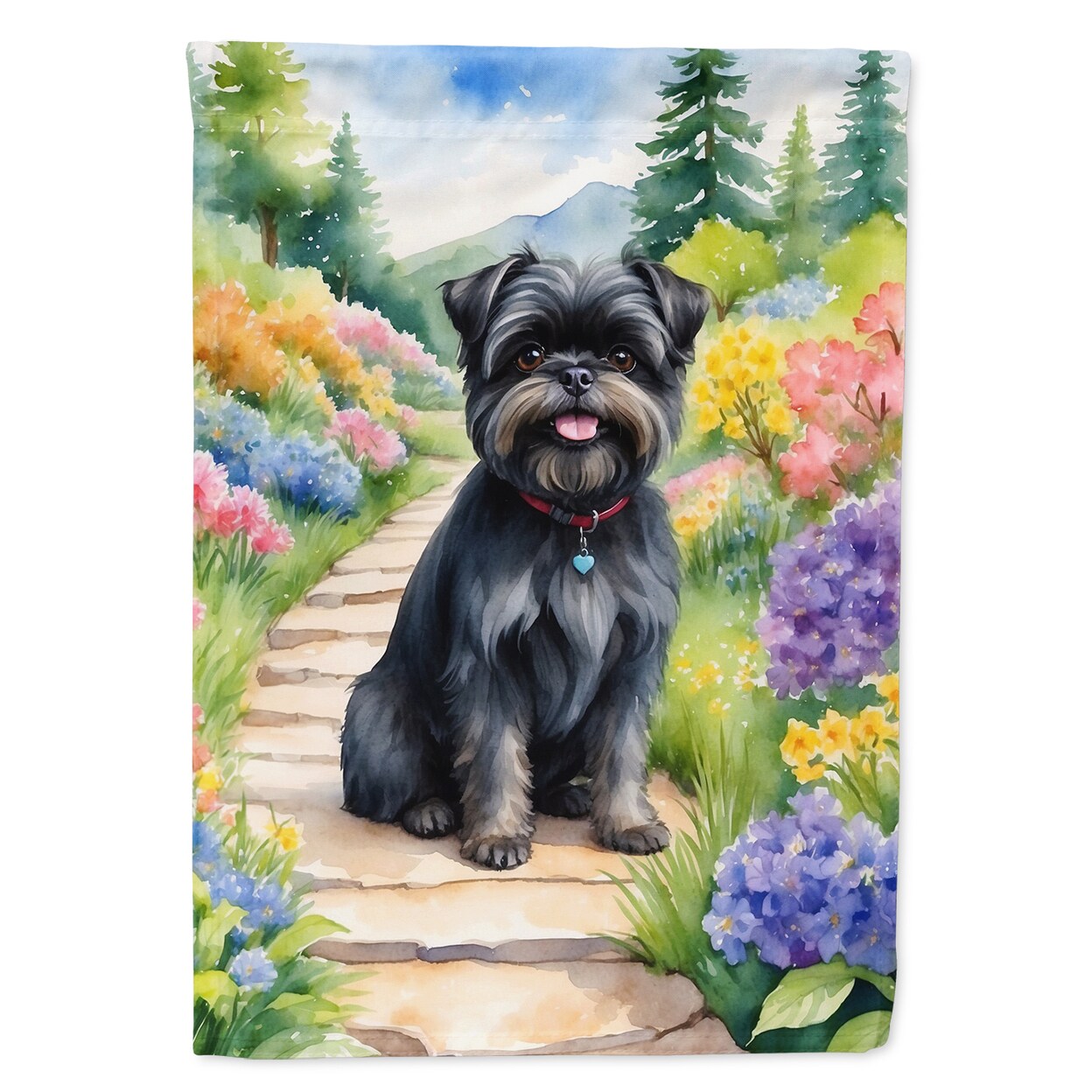 Caroline's Treasures Yorkie/Yorkshire Terrier Tela De Lona Almohada