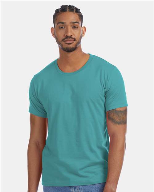 6 Pack: Cotton Jersey Tees | 100% Combed Ring-Spun Cotton