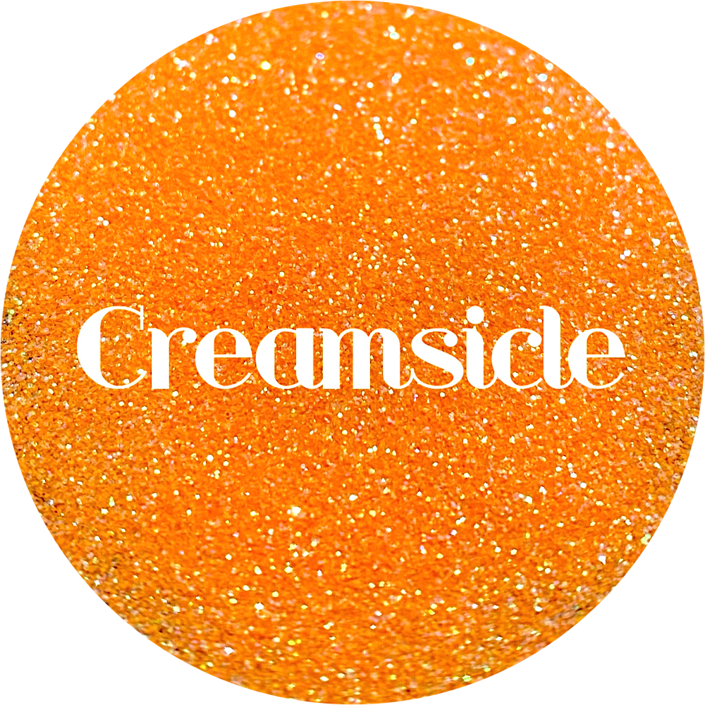 Polyester Glitter - Creamsicle by Glitter Heart Co.™ | Michaels