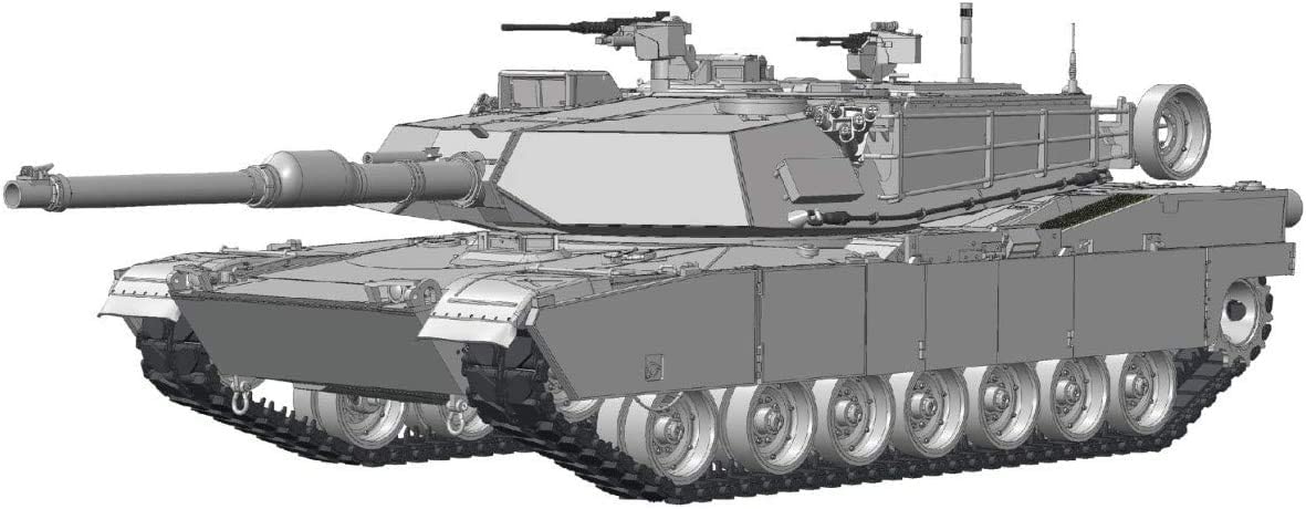 Rye Field Model  1/35 Rye Field Model M1A1 Abrams 1991 Desert Storm Edition Plastic Model