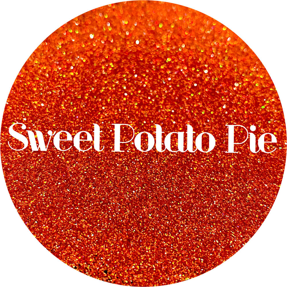 Polyester Glitter - Sweet Potato Pie by Glitter Heart Co.&#x2122;