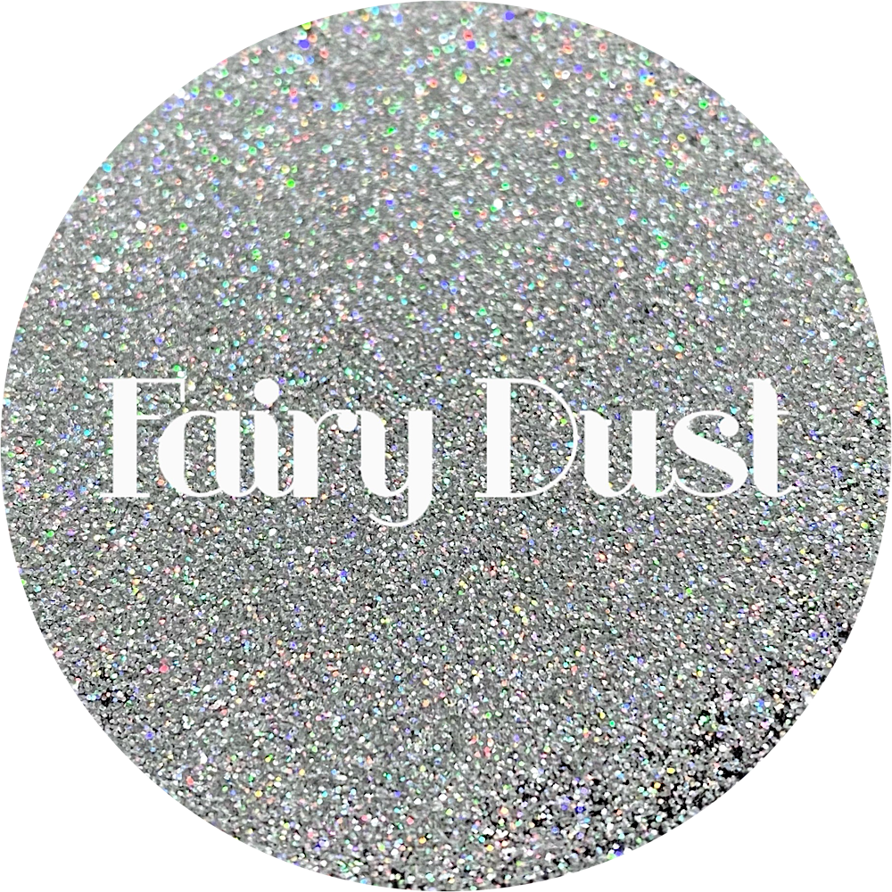 Polyester Glitter - Fairy Dust by Glitter Heart Co.&#x2122;