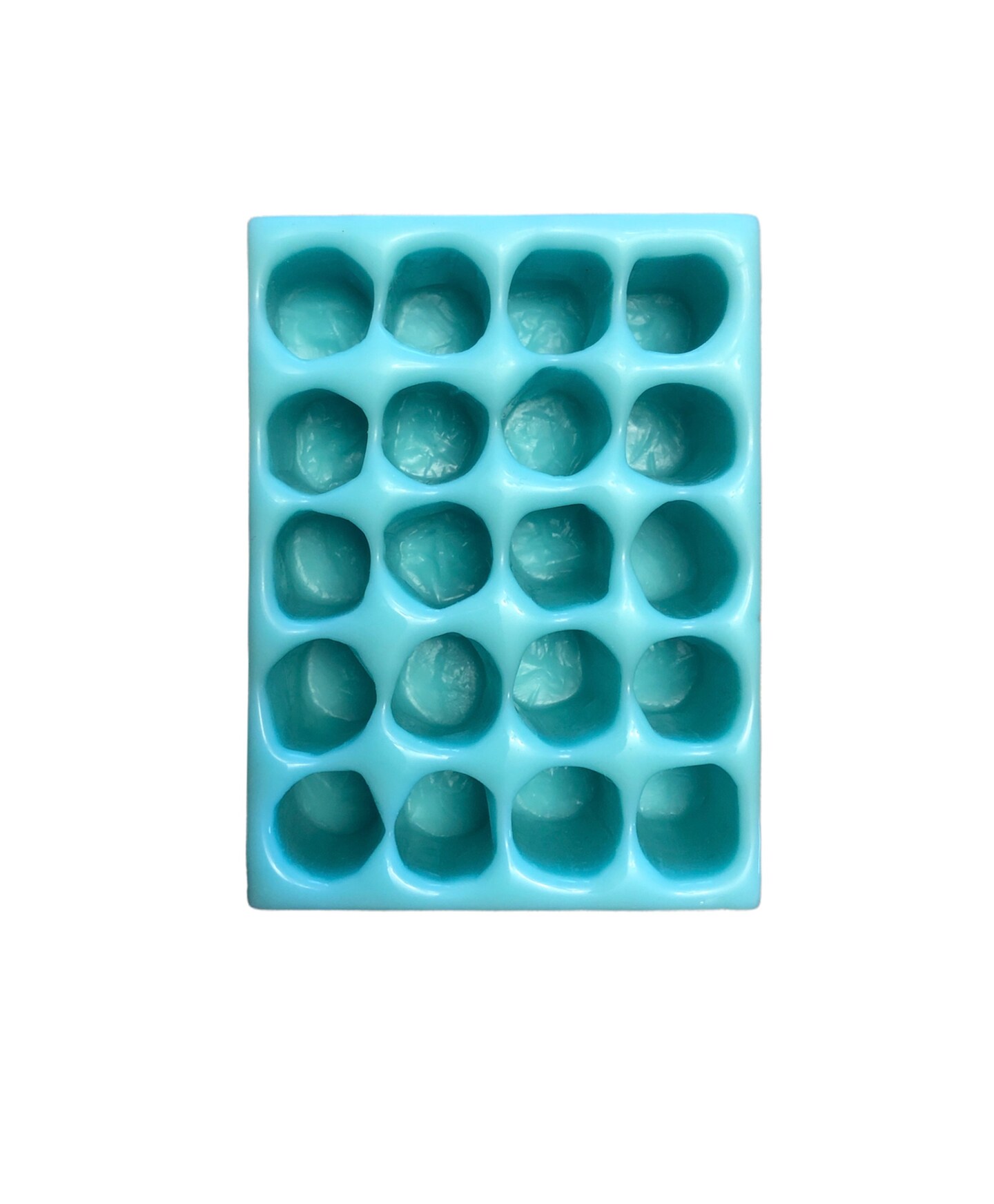 20pc Taffy Rolls Shape Silicone Mold| Candy Shaped Silicone Mold| Soap| Candle | Mold for Wax| Mold for Resin| Not Food Grade