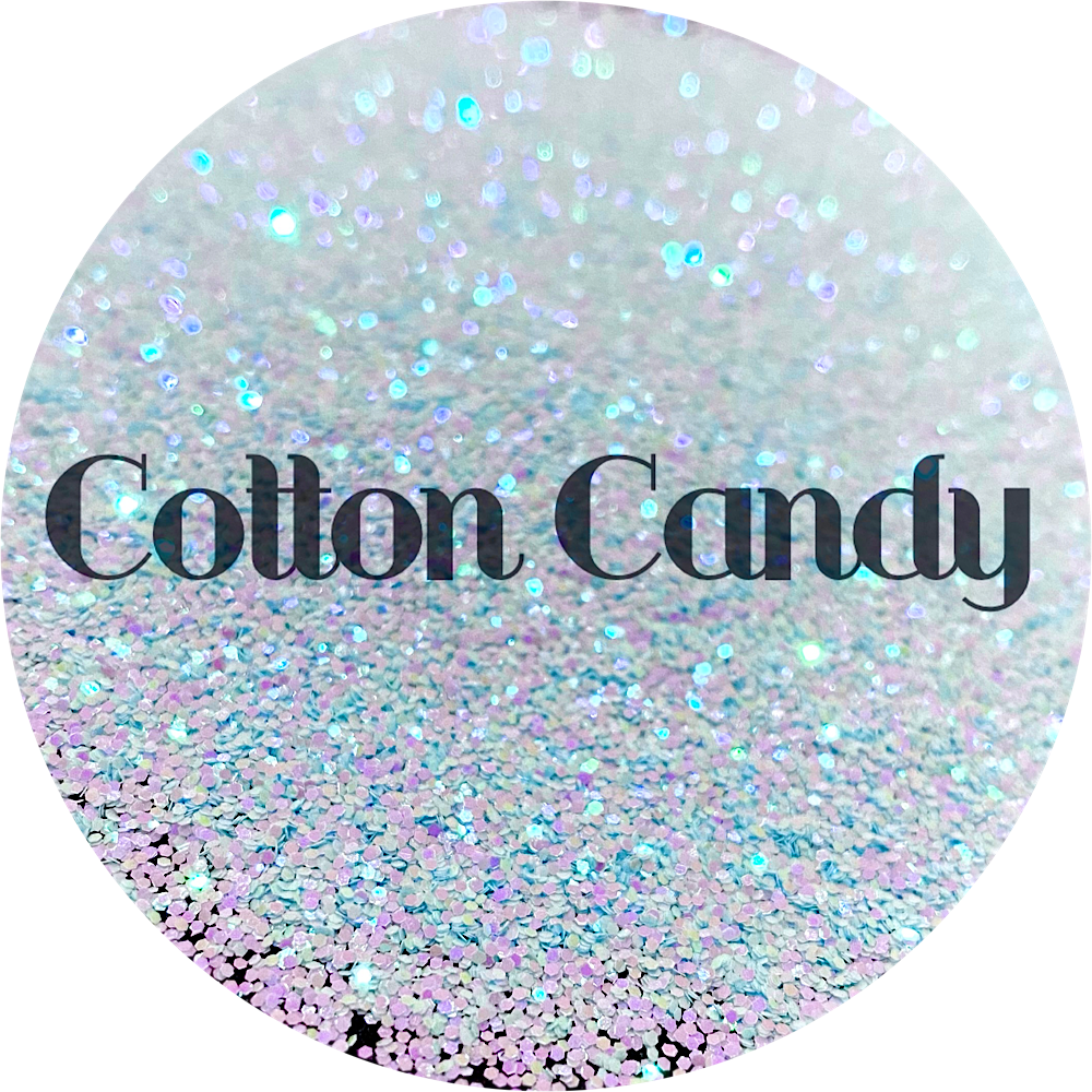 Polyester Glitter - Cotton Candy by Glitter Heart Co.™ | Michaels