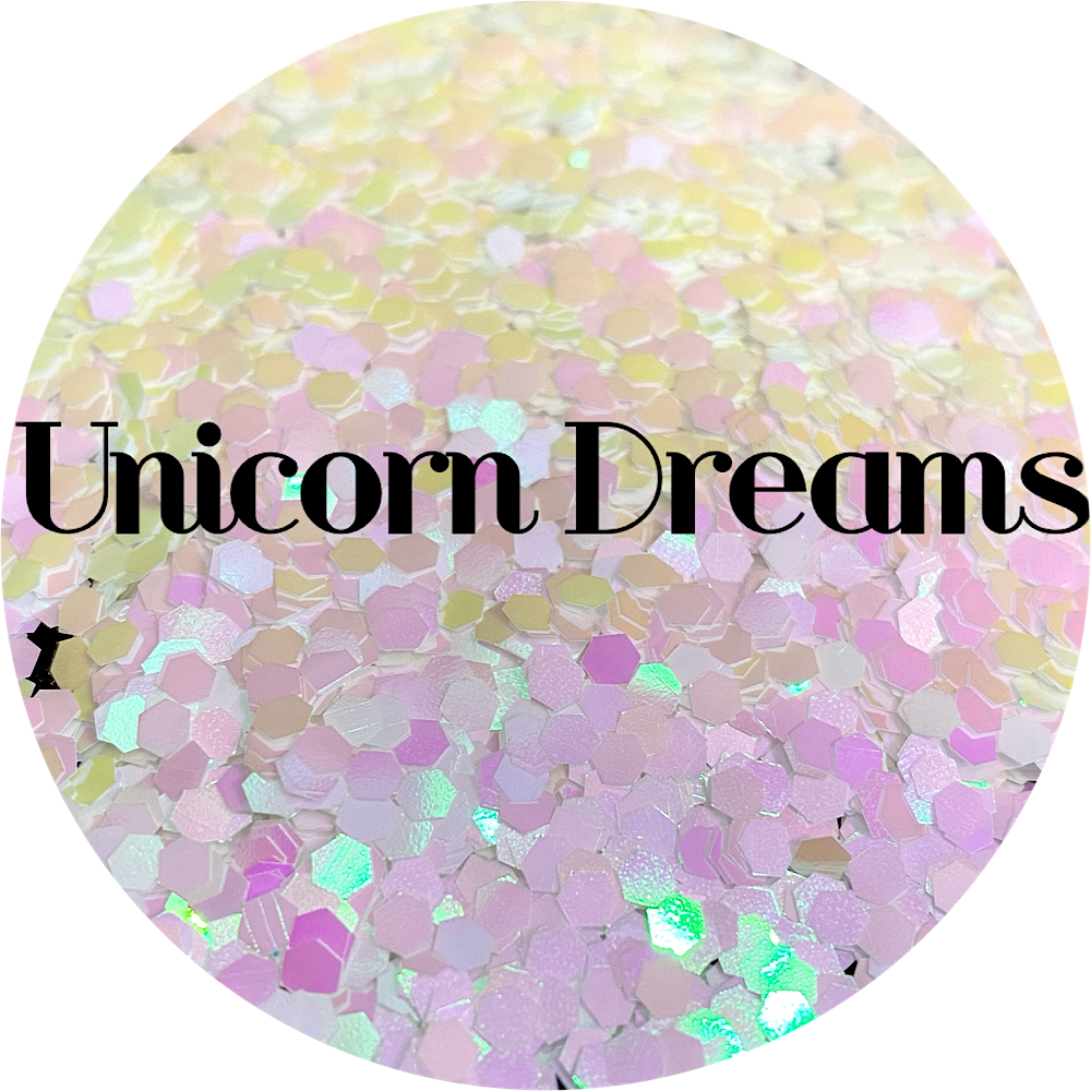 Polyester Glitter - Unicorn Dreams by Glitter Heart Co.&#x2122;