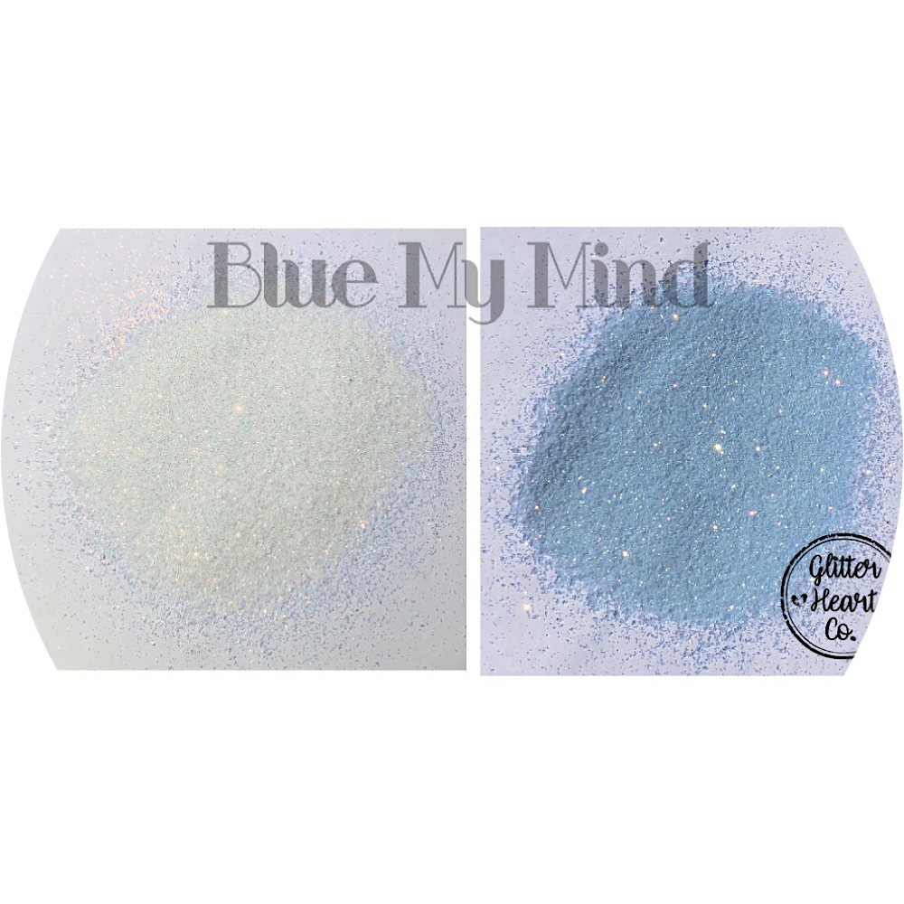 Polyester Glitter - Blue My Mind UV Color Changing by Glitter Heart Co.&#x2122;