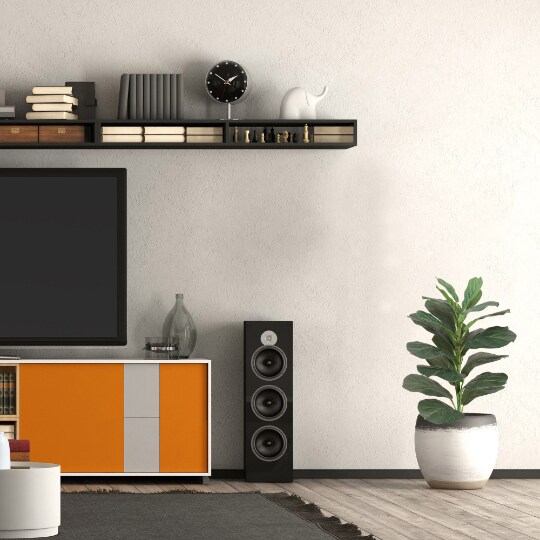 30" Silk Fiddle Leaf Ficus Tree - Lifelike Artificial Indoor Greenery Decor