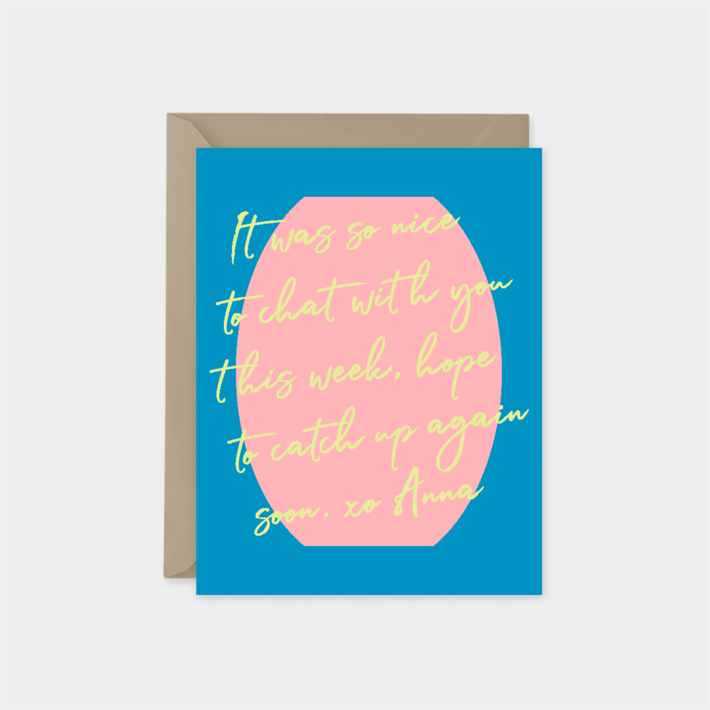 Flat Cards with Eco-Friendly Neo Shape