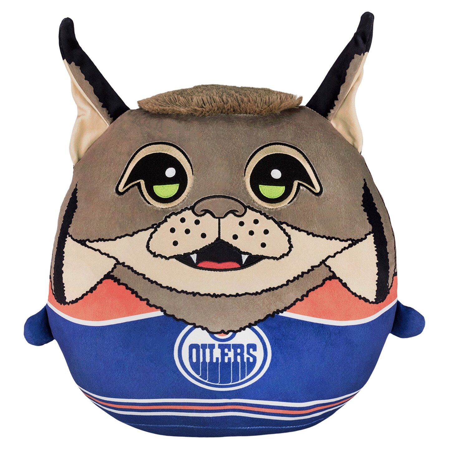 Sleep Squad Edmonton Oilers Hunter 12&#x22; Mascot Kiri Cloud Plushie