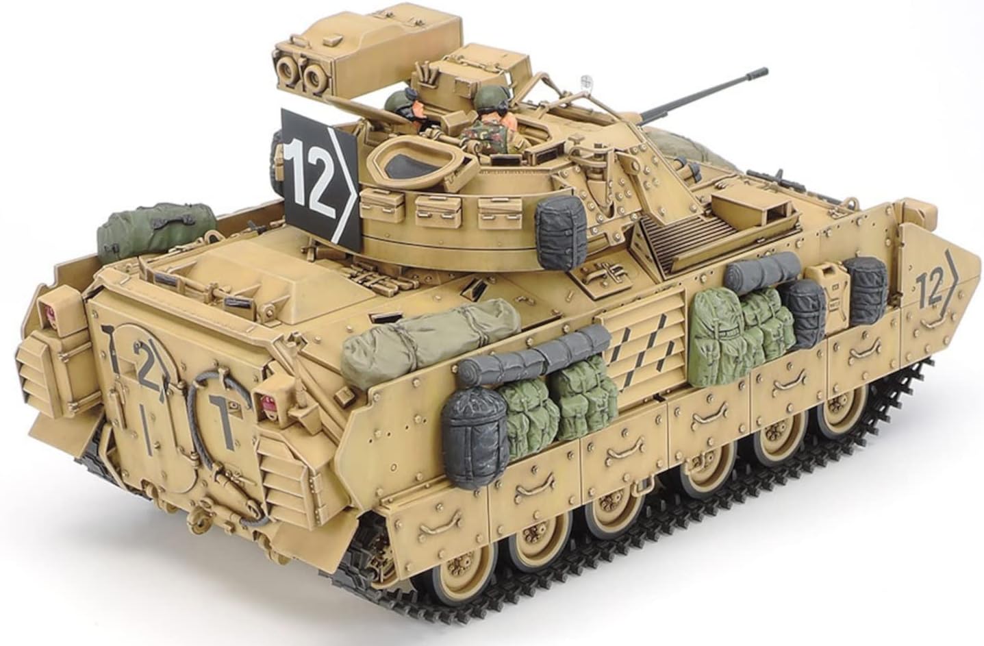 Desert Storm 1: 35 U.S. M2 A2 Bradley IFV (2)