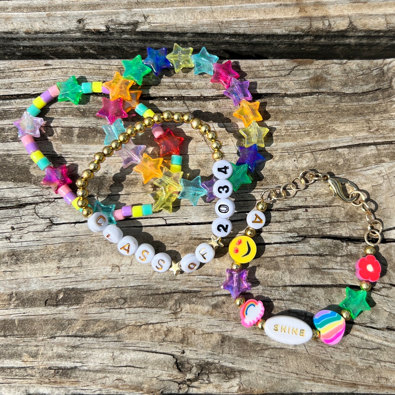 Kids Club: Back To School Bracelet Stack