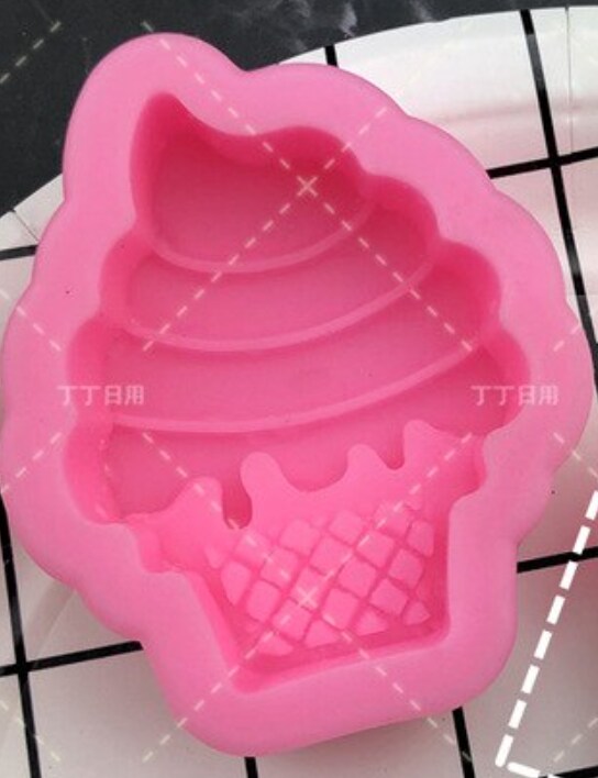 Ice Cream Waffle Cone Silicone Mold