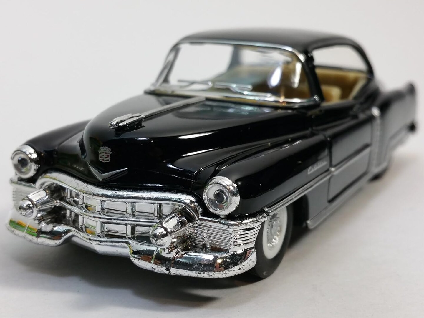1953 Cadillac Series 62 Black 2 Door Coupe 1/43 O Scale Diecast Car