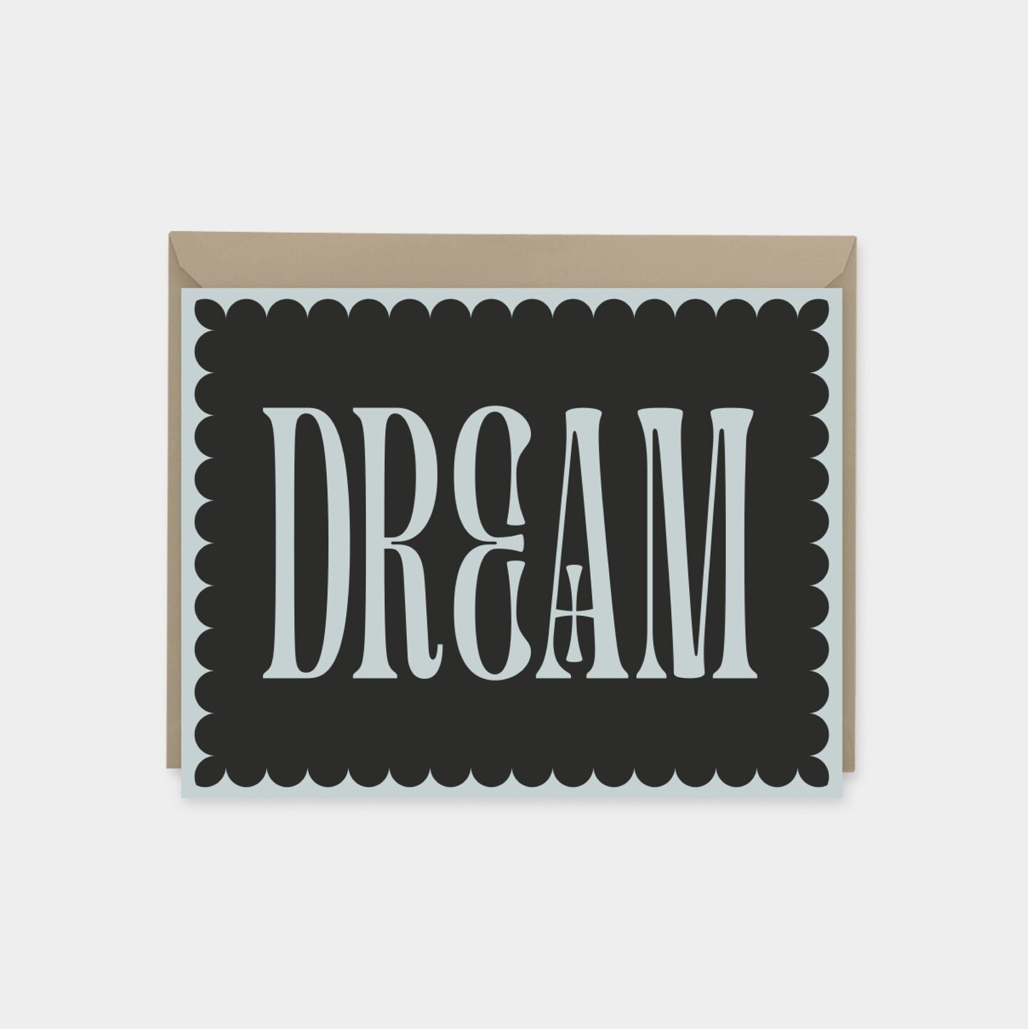 Decorative Typography Cards, Ornate Type