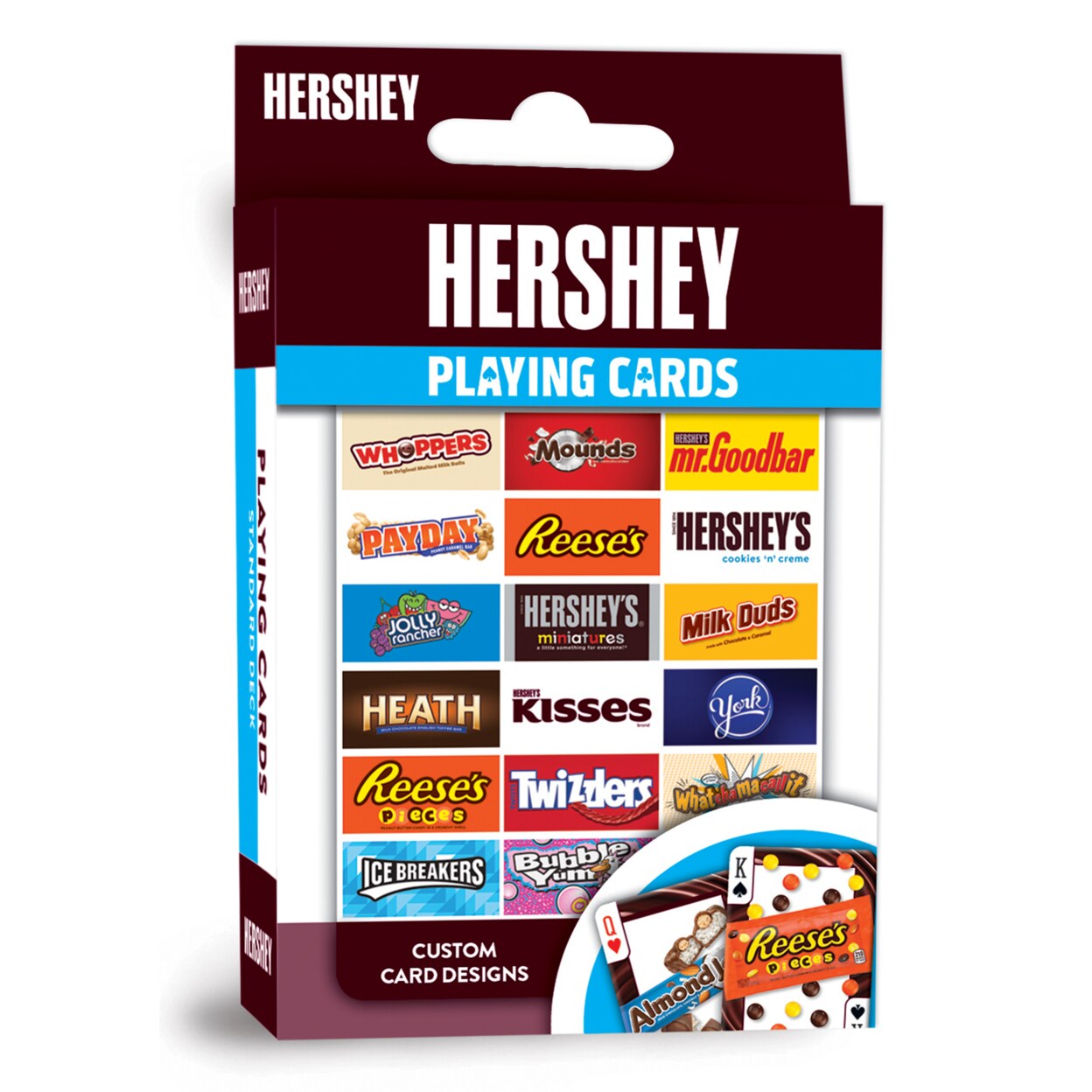 Masterpieces Officially Licensed Hershey Playing Cards 54 Card Deck for Adults Michaels