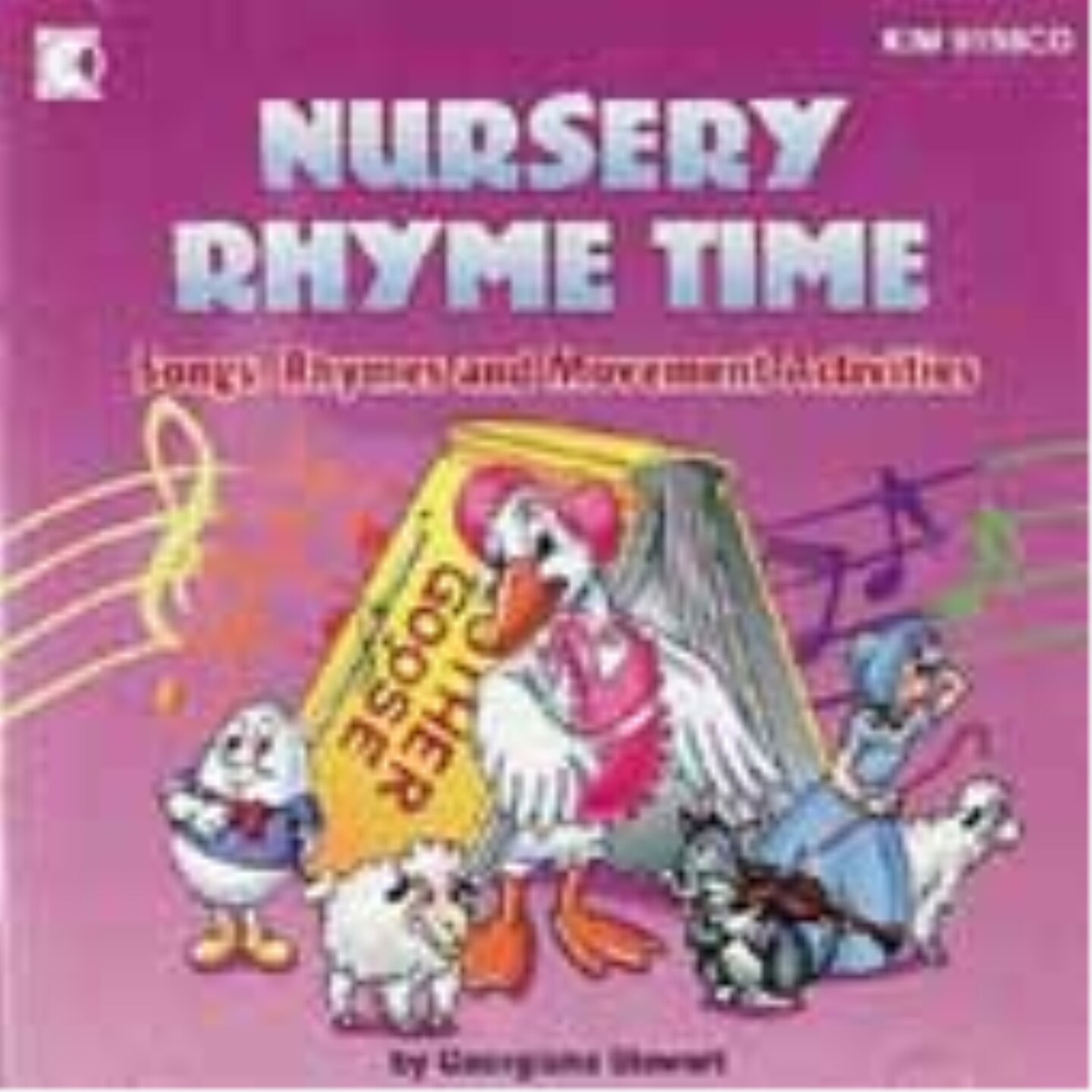 Nursery Rhyme Time Educational CD