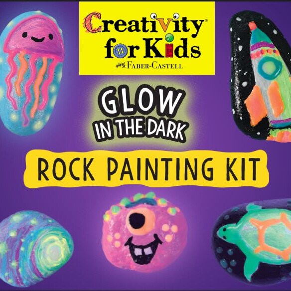 Kids Club Glow in the Dark Summer Rocks with Faber-Castell®, Classes