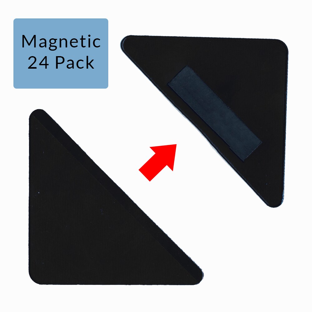 Magnetic Corners