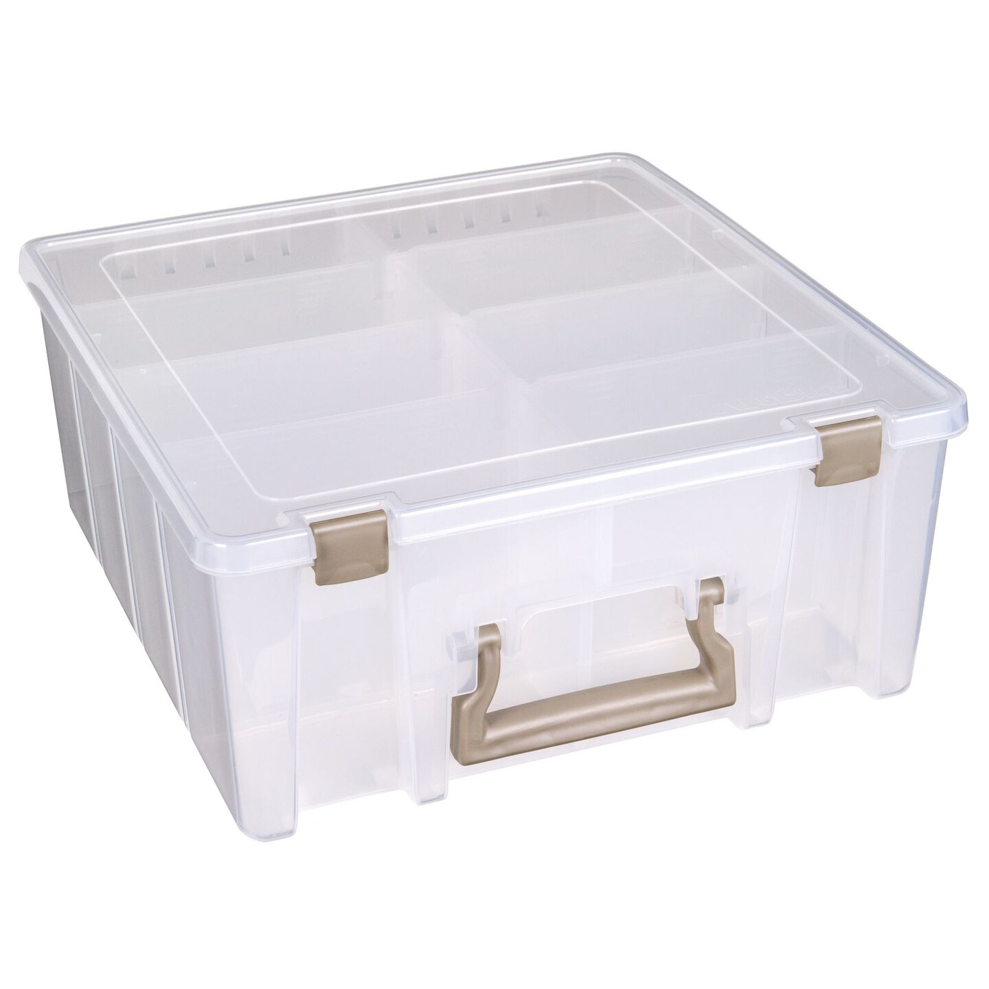 ArtBin Clear Storage Bins with Lids