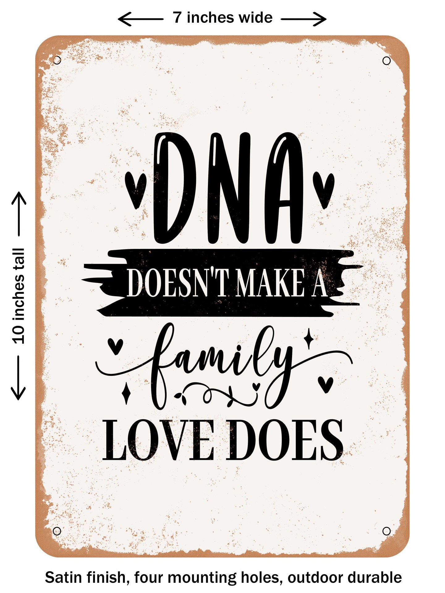DNA Doesn't Make A Family Love Does,svg Graphic By Svg Box